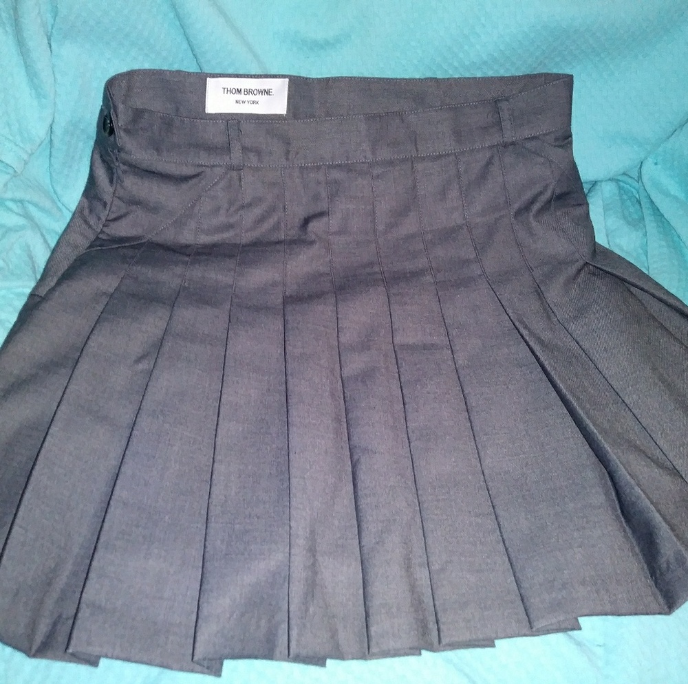 Thom Browne New York Pleated mini sz 1